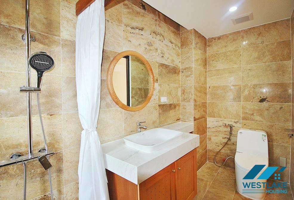 Lake view and new penhouse with four bedrooms for rent in Tay Ho, Ha Noi Lake view and new penhouse with four bedrooms for rent in Tay Ho, Ha Noi