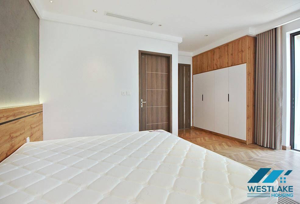 Modern and new 4 bedrooms house for rent in Dang Thai Mai st, Tay Ho, Ha Noi
