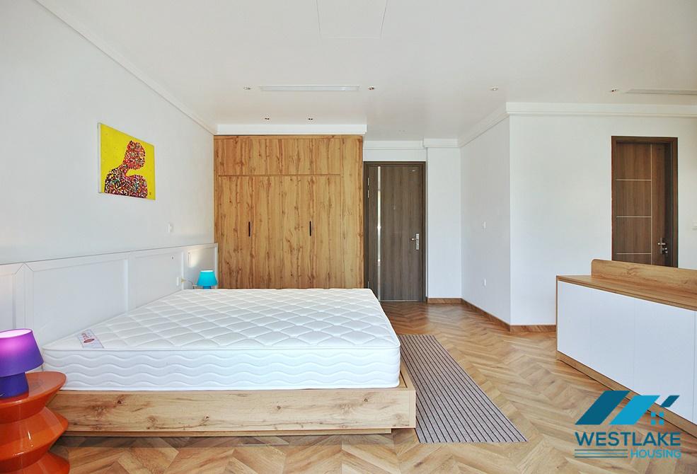 Modern and new 4 bedrooms house for rent in Dang Thai Mai st, Tay Ho, Ha Noi