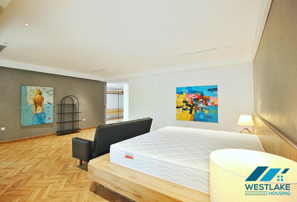 Modern and new 4 bedrooms house for rent in Dang Thai Mai st, Tay Ho, Ha Noi