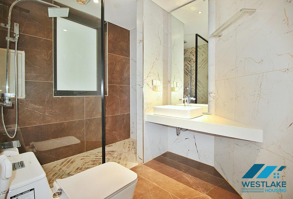 Modern and new 4 bedrooms house for rent in Dang Thai Mai st, Tay Ho, Ha Noi