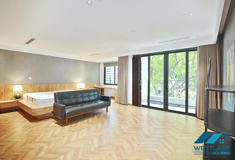 Modern and new 4 bedrooms house for rent in Dang Thai Mai st, Tay Ho, Ha Noi