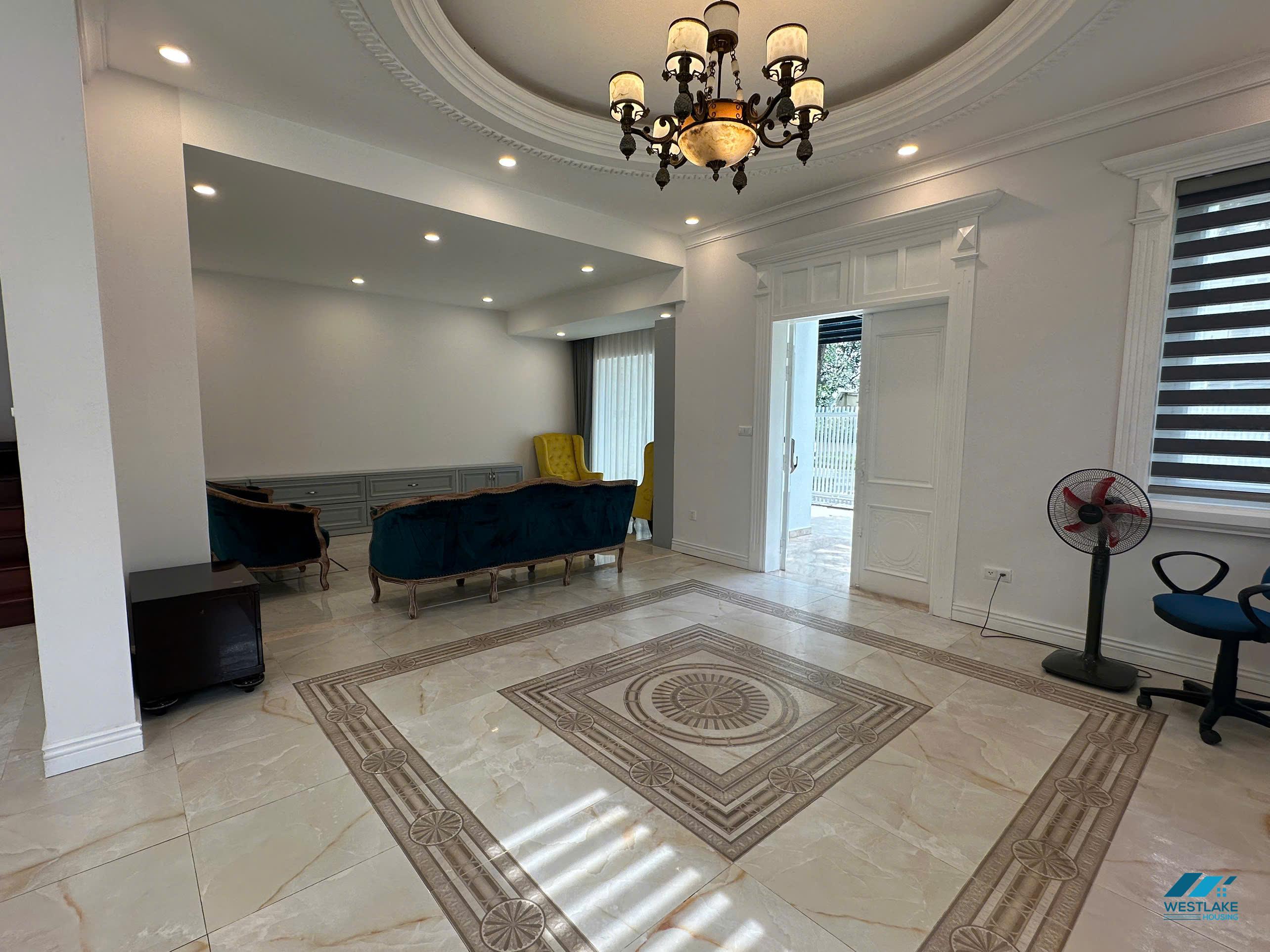 Renovated 5 bedroom villa for rent in Ciputra, Hanoi Renovated 5 bedroom villa for rent in Ciputra, Hanoi