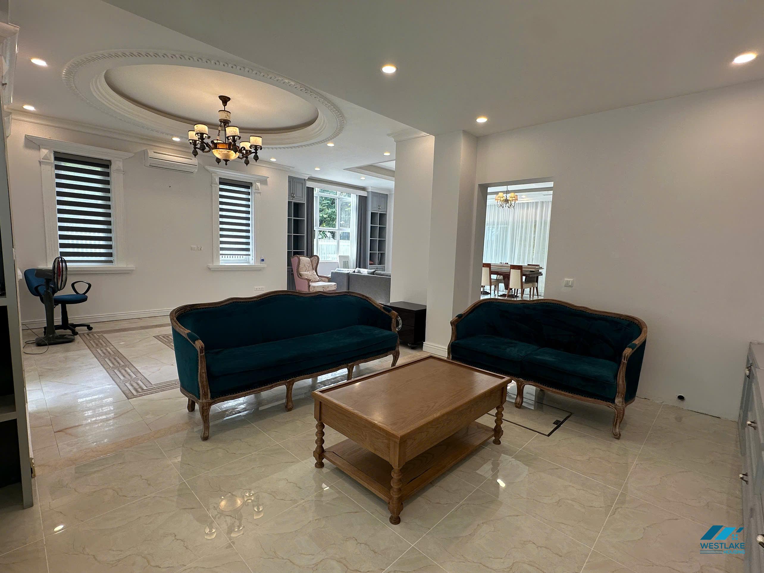 Renovated 5 bedroom villa for rent in Ciputra, Hanoi Renovated 5 bedroom villa for rent in Ciputra, Hanoi
