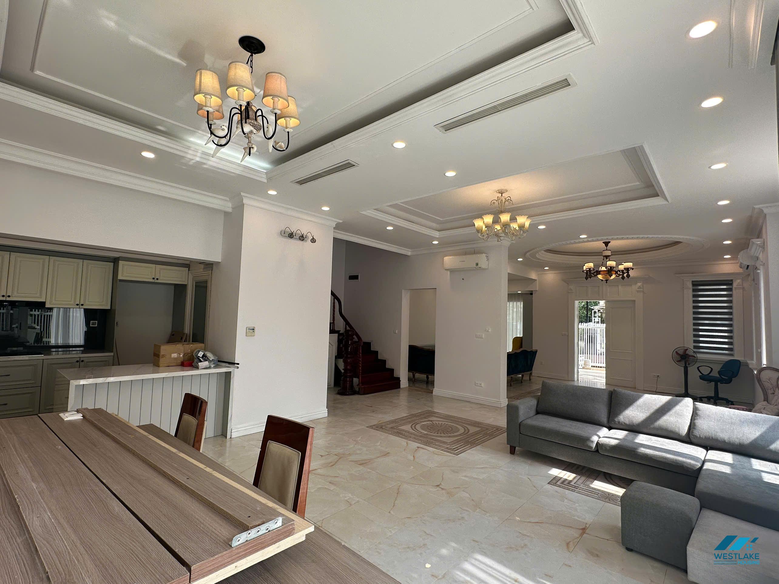 Renovated 5 bedroom villa for rent in Ciputra, Hanoi Renovated 5 bedroom villa for rent in Ciputra, Hanoi