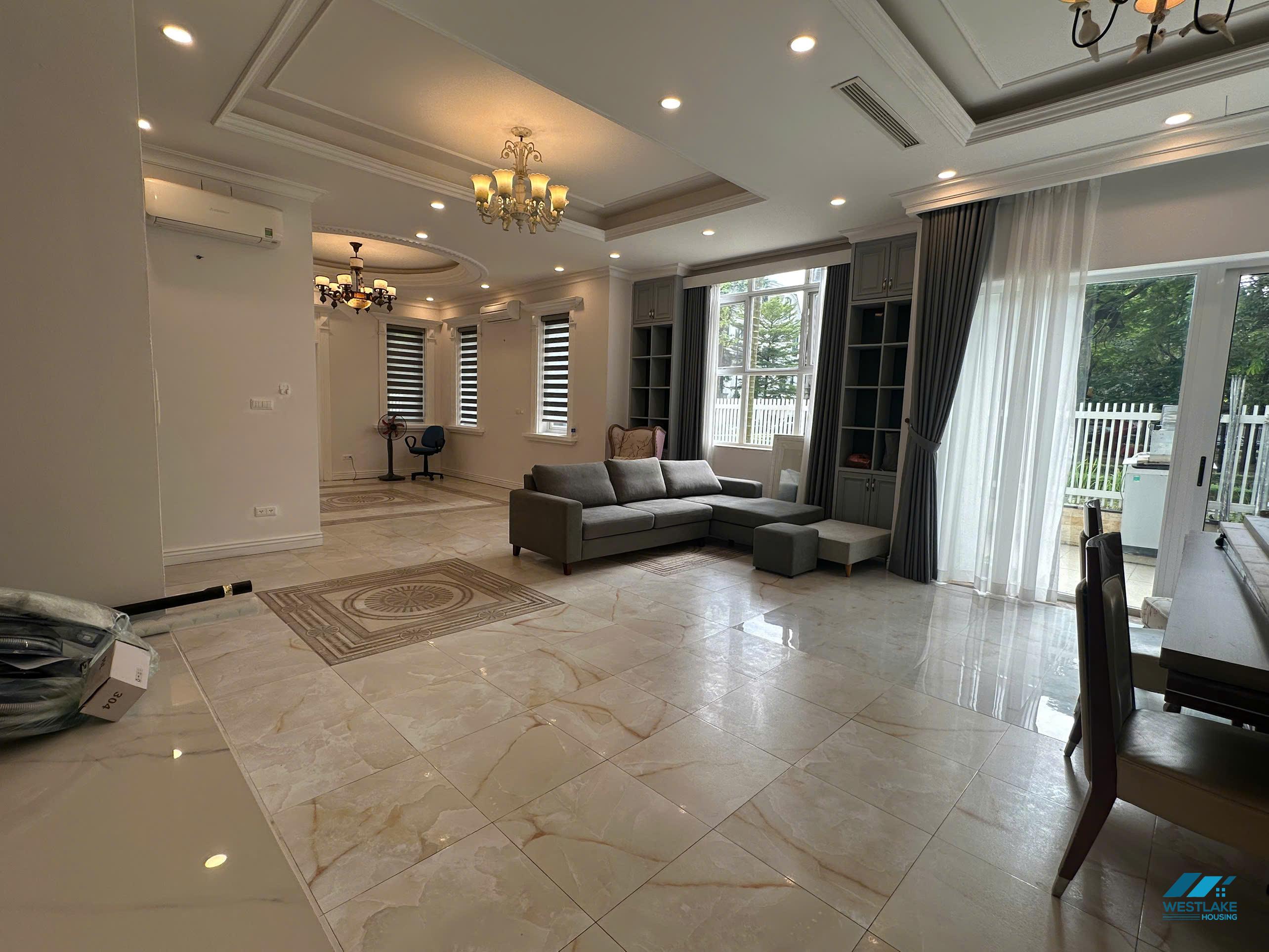 Renovated 5 bedroom villa for rent in Ciputra, Hanoi Renovated 5 bedroom villa for rent in Ciputra, Hanoi