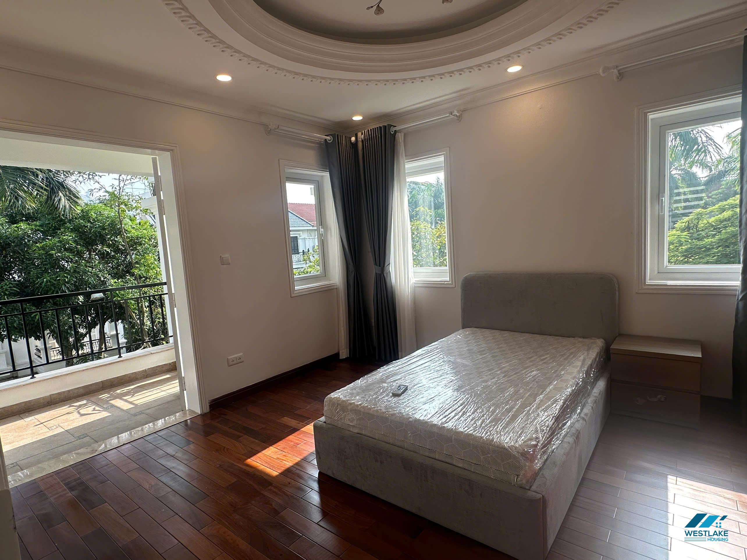 Renovated 5 bedroom villa for rent in Ciputra, Hanoi Renovated 5 bedroom villa for rent in Ciputra, Hanoi
