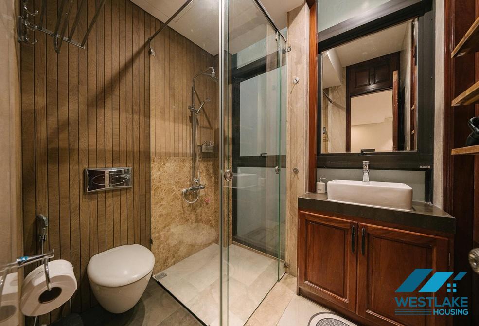 Lake view and cozy 2 beds apartment for rent in Tay Ho, Ha Noi city, Viet Nam