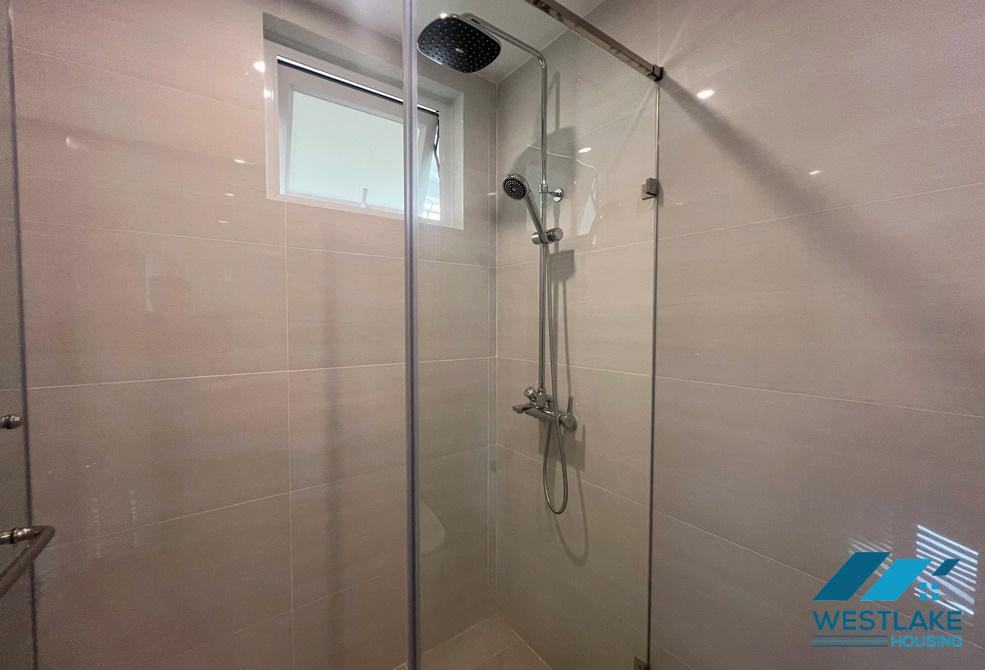 Renovated 3 bedrooms apartment for rent in G3 building, Ciputra, Tay Ho