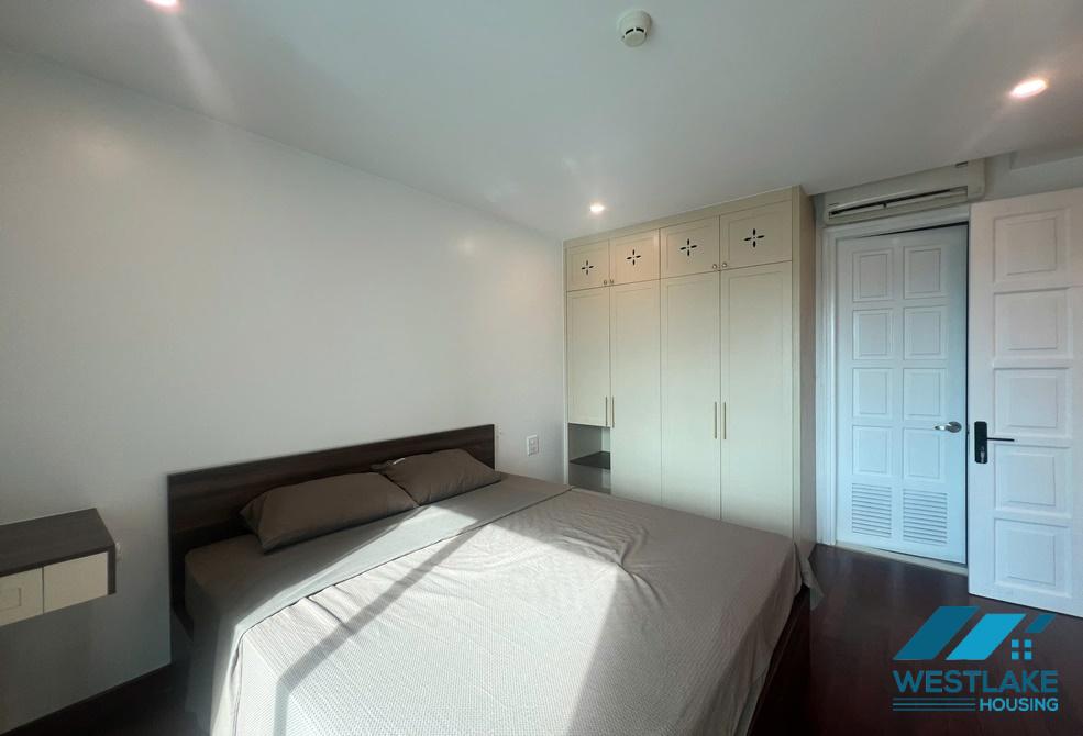 Renovated 3 bedrooms apartment for rent in G3 building, Ciputra, Tay Ho