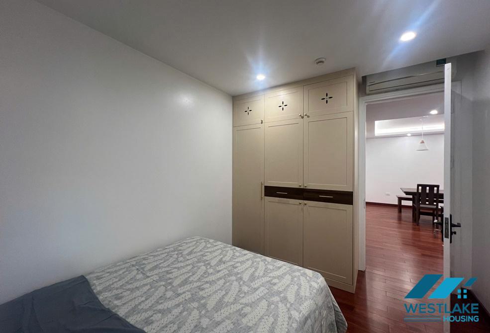 Renovated 3 bedrooms apartment for rent in G3 building, Ciputra, Tay Ho