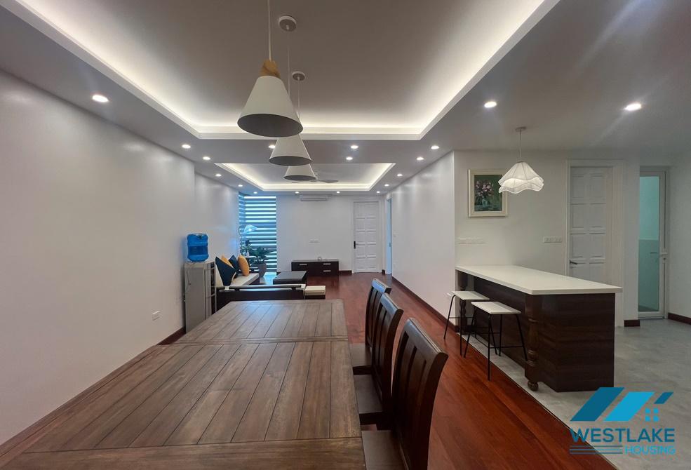 Renovated 3 bedrooms apartment for rent in G3 building, Ciputra, Tay Ho