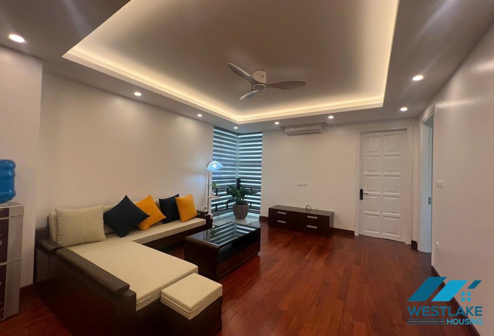 Renovated 3 bedrooms apartment for rent in G3 building, Ciputra, Tay Ho