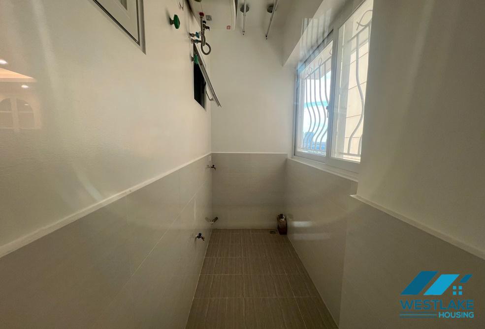 Renovated 3 bedrooms apartment for rent in G3 building, Ciputra, Tay Ho