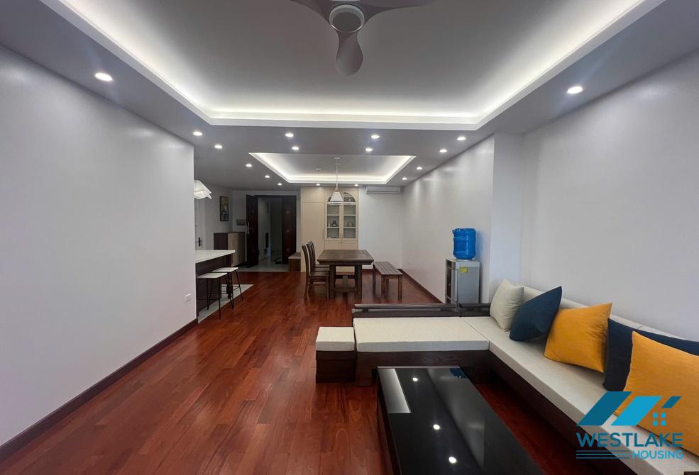 Renovated 3 bedrooms apartment for rent in G3 building, Ciputra, Tay Ho