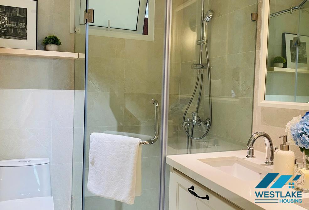 A pretty 4 bedrooms apartment for rent in E building, Ciputra, Tay Ho, Ha Noi
