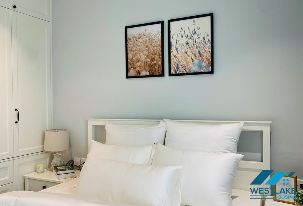 A pretty 4 bedrooms apartment for rent in E building, Ciputra, Tay Ho, Ha Noi
