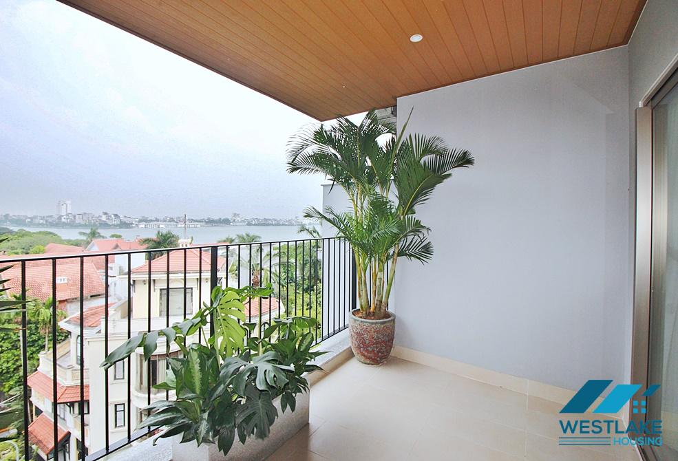 Brand new three bedrooms apartment for rent in Quang Khanh, Tay Ho, Ha noi