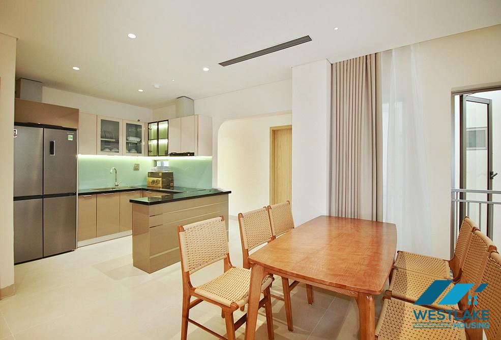 Brand new three bedrooms apartment for rent in Quang Khanh, Tay Ho, Ha noi Brand new three bedrooms apartment for rent in Quang Khanh, Tay Ho, Ha noi