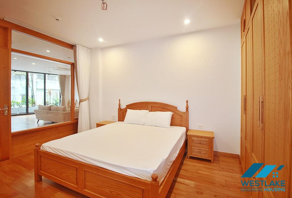 Brand new and cozy two bedrooms apartment for rent in Tay Ho, Ha Noi