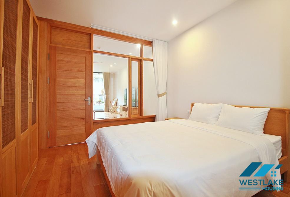 Brand new and cozy two bedrooms apartment for rent in Tay Ho, Ha Noi