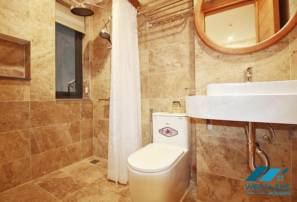 Brand new and cozy two bedrooms apartment for rent in Tay Ho, Ha Noi