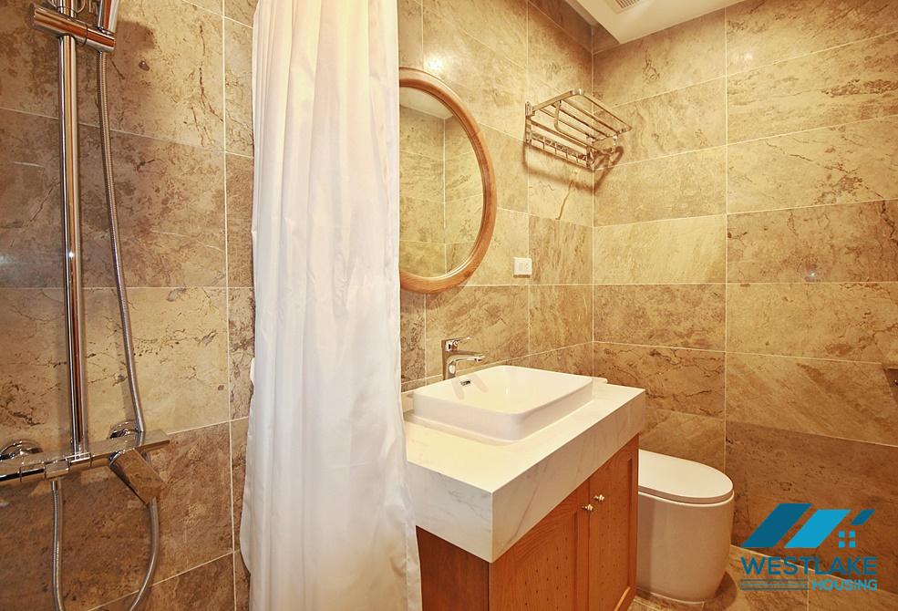 Brand new and cozy two bedrooms apartment for rent in Tay Ho, Ha Noi