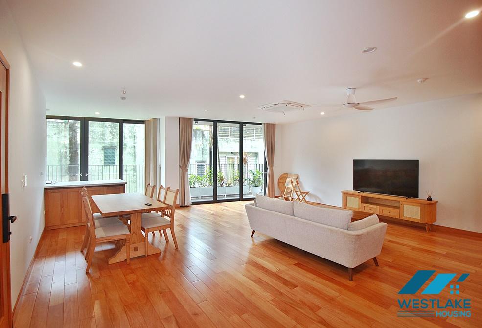 Brand new and cozy two bedrooms apartment for rent in Tay Ho, Ha Noi