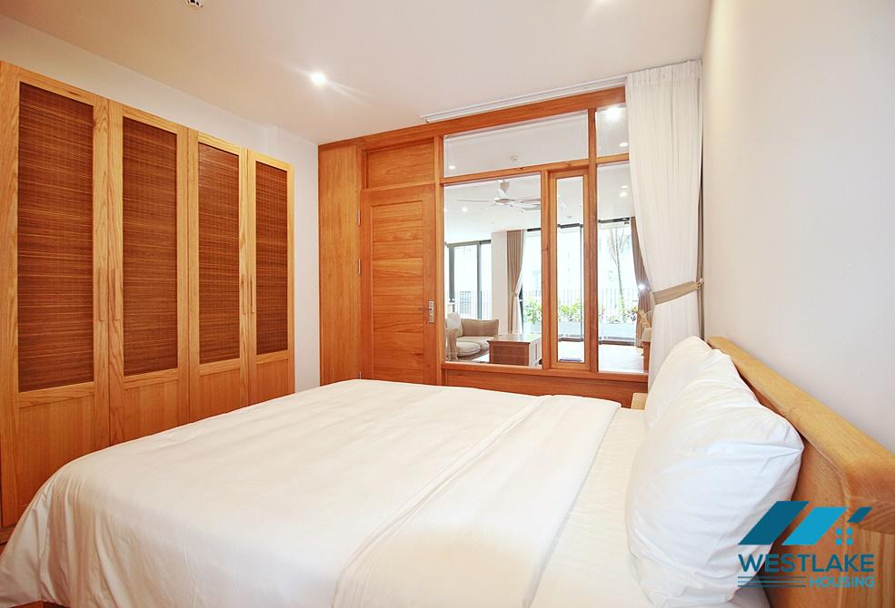 Brand new and cozy two bedrooms apartment for rent in Tay Ho, Ha Noi
