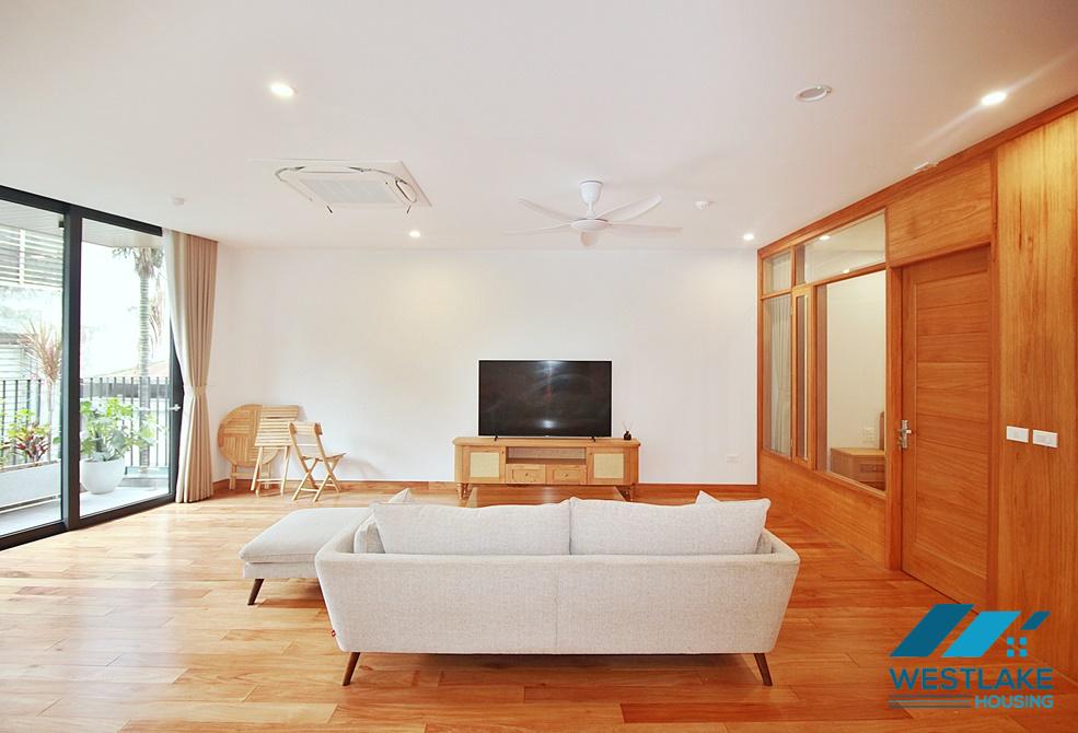 Brand new and cozy two bedrooms apartment for rent in Tay Ho, Ha Noi
