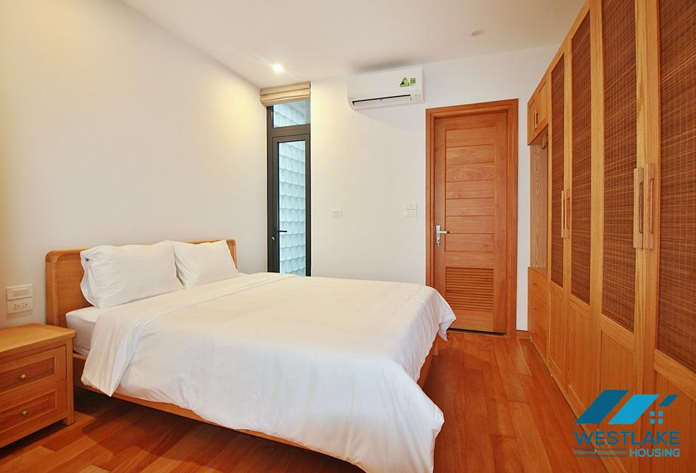 Brand new and cozy two bedrooms apartment for rent in Tay Ho, Ha Noi