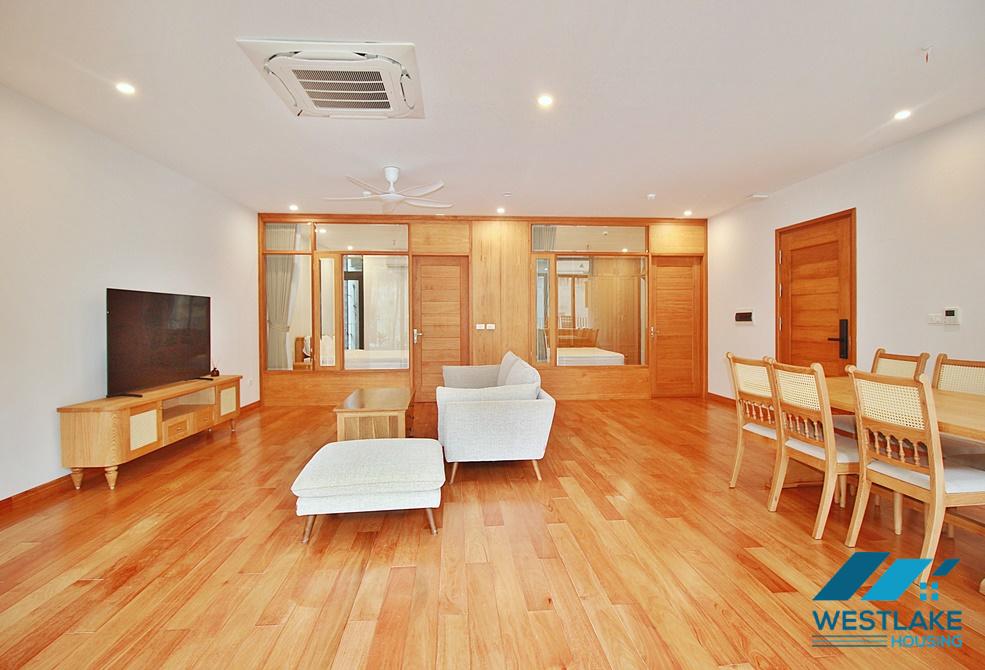 Brand new and cozy two bedrooms apartment for rent in Tay Ho, Ha Noi