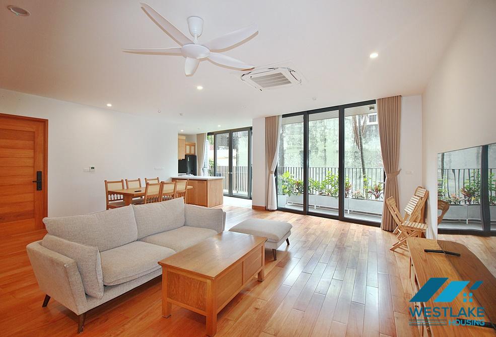 Brand new and cozy two bedrooms apartment for rent in Tay Ho, Ha Noi