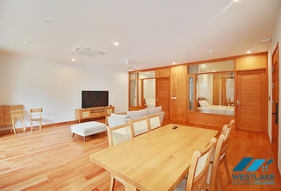 Brand new and cozy two bedrooms apartment for rent in Tay Ho, Ha Noi