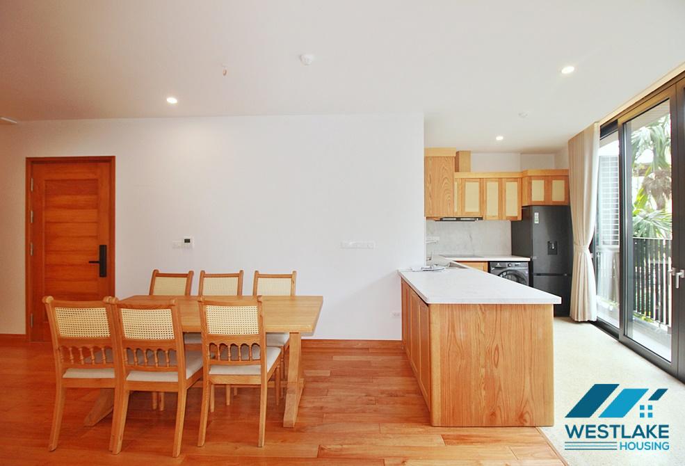 Brand new and cozy two bedrooms apartment for rent in Tay Ho, Ha Noi