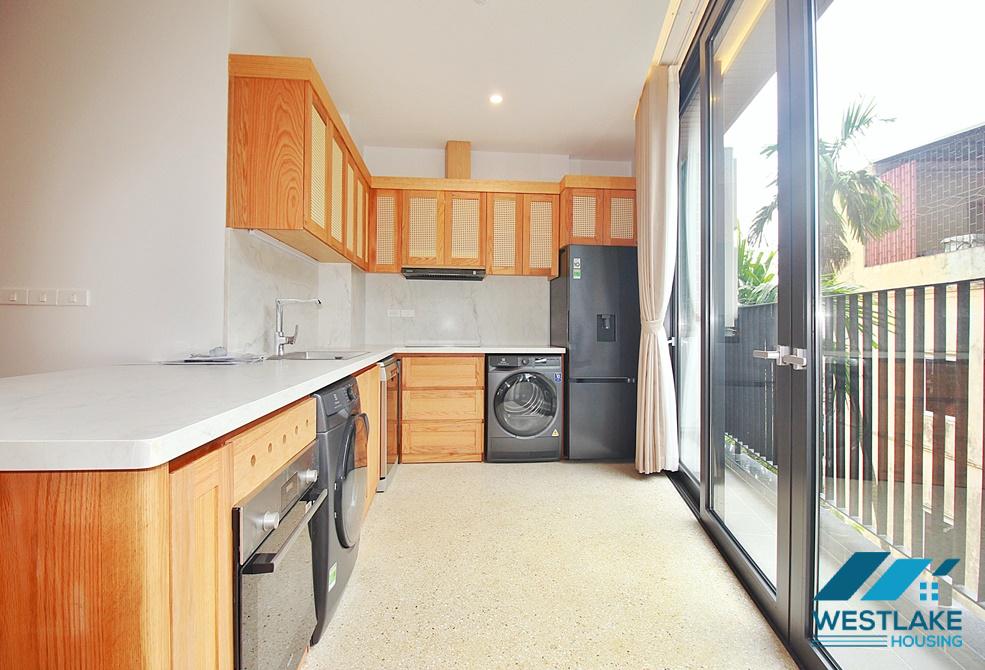Brand new and cozy two bedrooms apartment for rent in Tay Ho, Ha Noi