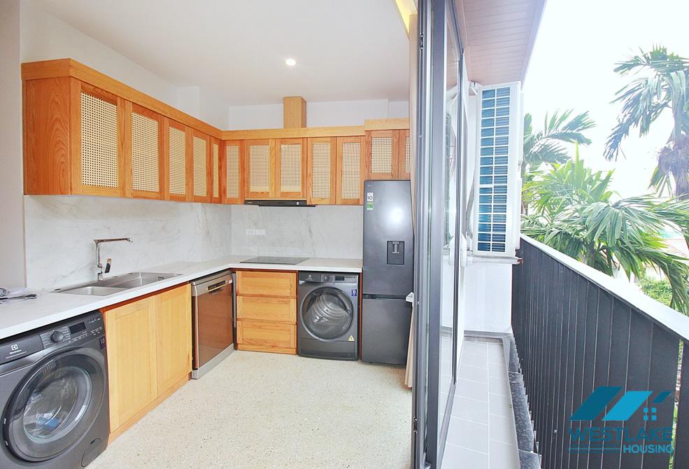 Brand new and cozy two bedrooms apartment for rent in Tay Ho, Ha Noi
