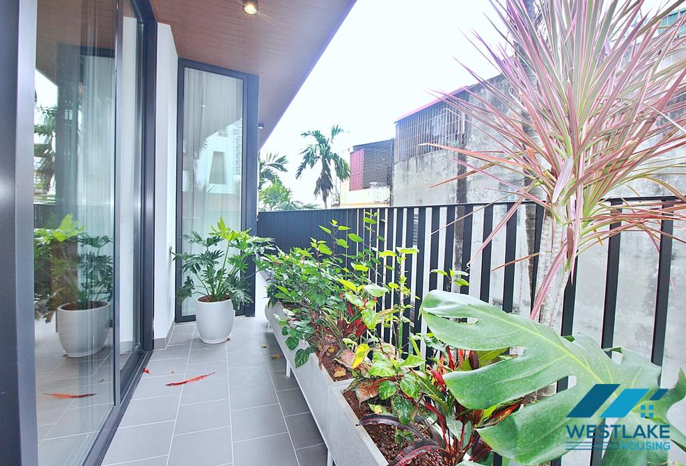 Brand new and cozy two bedrooms apartment for rent in Tay Ho, Ha Noi