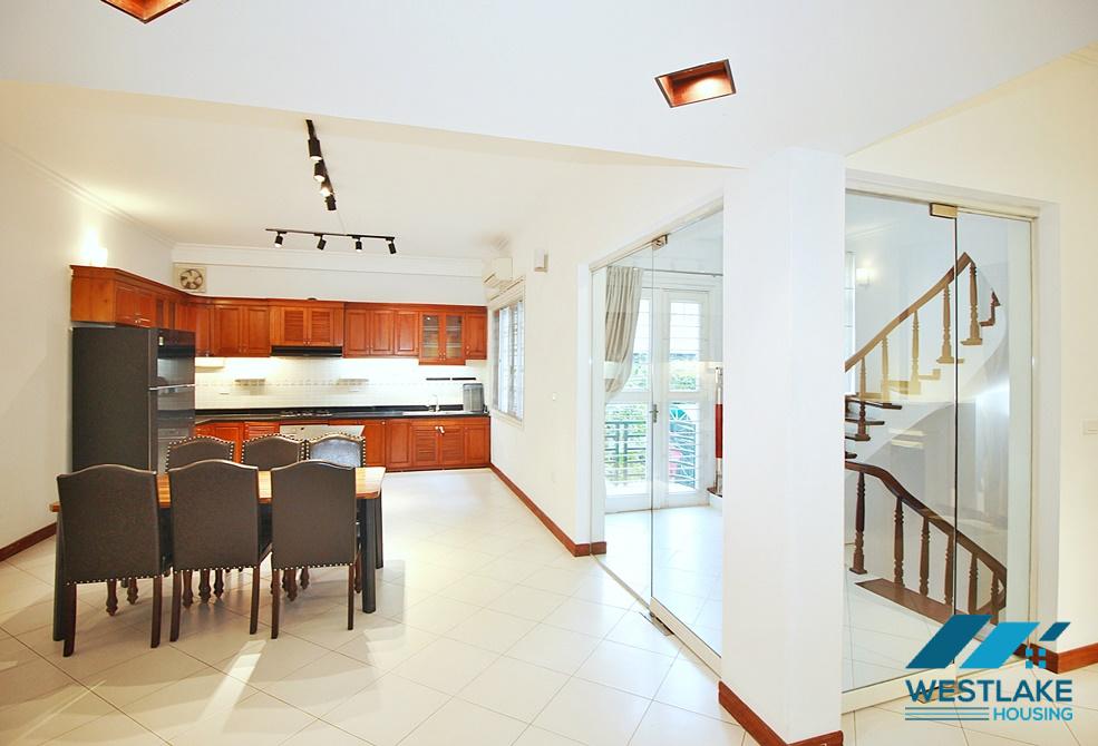 Nice 4 bedrooms house for rent in Tay Ho, Ha Noi, Viet Nam