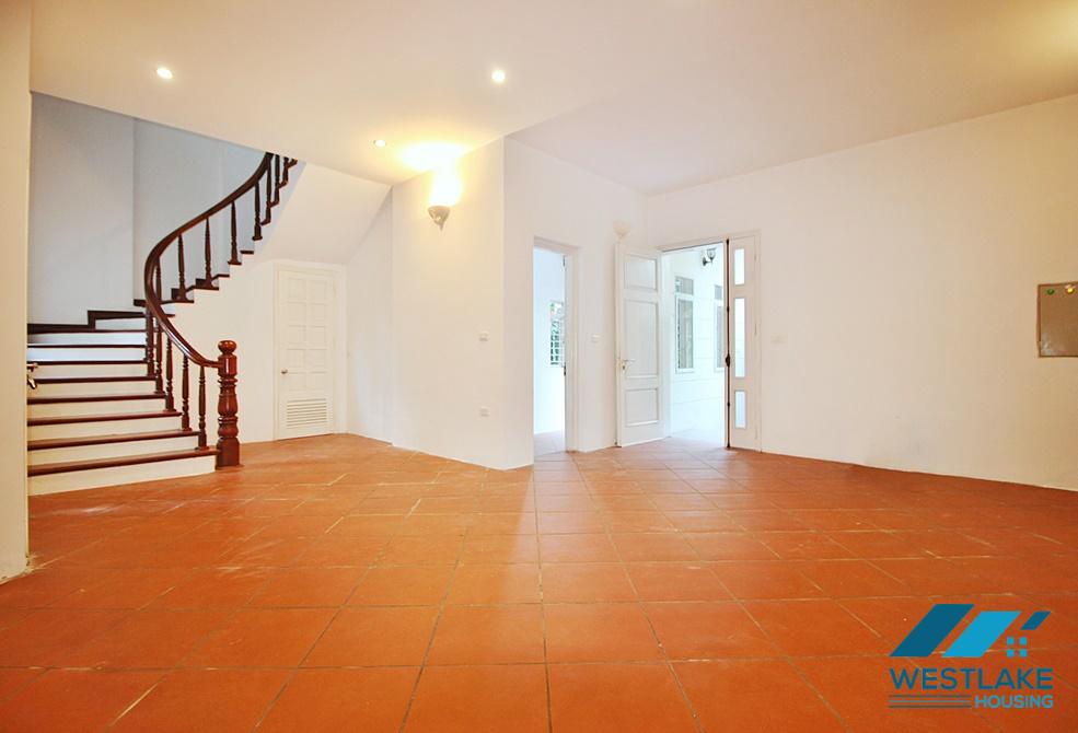 Nice 4 bedrooms house for rent in Tay Ho, Ha Noi, Viet Nam