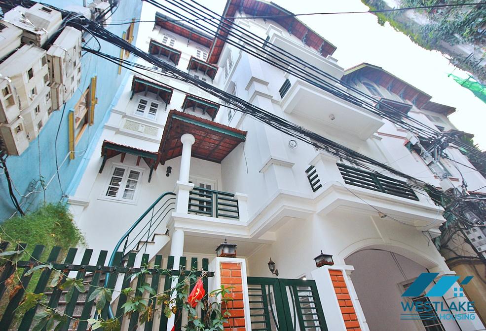 Nice 4 bedrooms house for rent in Tay Ho, Ha Noi, Viet Nam