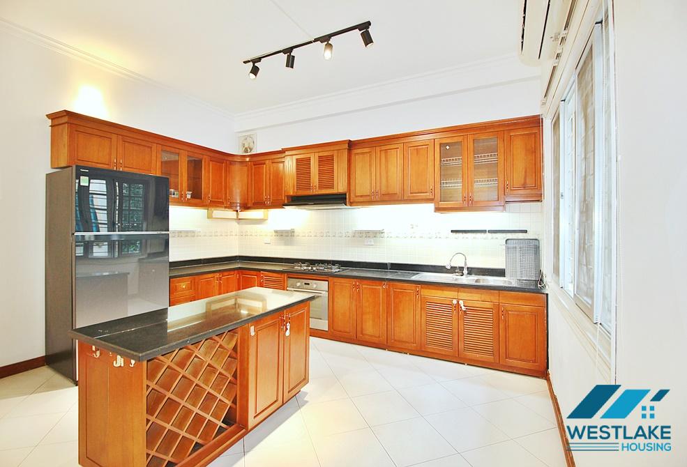 Nice 4 bedrooms house for rent in Tay Ho, Ha Noi, Viet Nam
