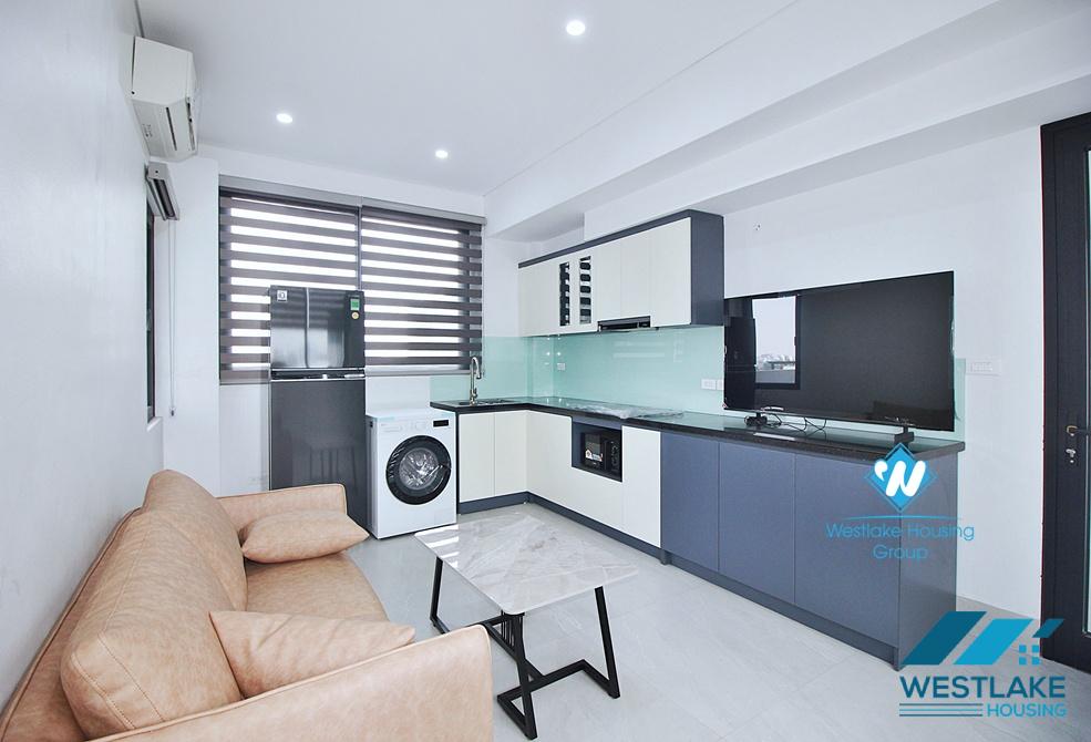 One bedroom apartment on top floor for rent in Tay Ho, Ha Noi One bedroom apartment on top floor for rent in Tay Ho, Ha Noi