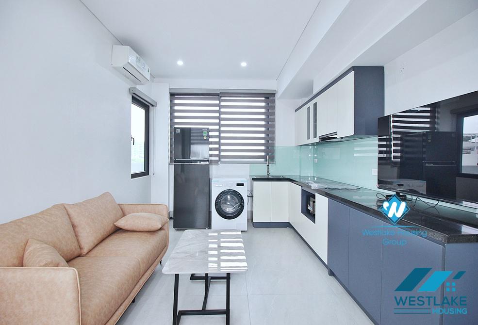 One bedroom apartment on top floor for rent in Tay Ho, Ha Noi