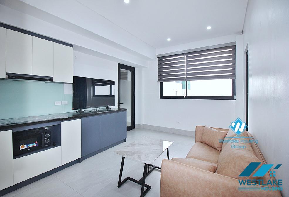 One bedroom apartment on top floor for rent in Tay Ho, Ha Noi One bedroom apartment on top floor for rent in Tay Ho, Ha Noi