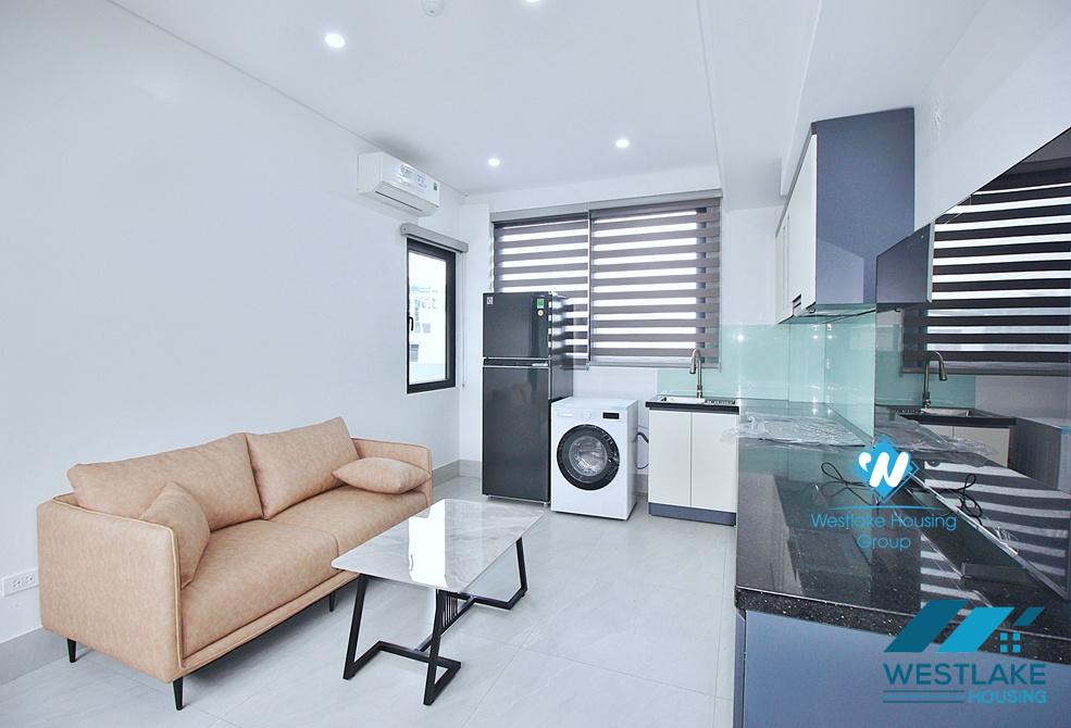 One bedroom apartment on top floor for rent in Tay Ho, Ha Noi One bedroom apartment on top floor for rent in Tay Ho, Ha Noi