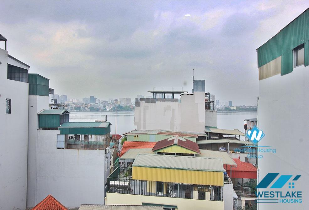 One bedroom apartment on top floor for rent in Tay Ho, Ha Noi One bedroom apartment on top floor for rent in Tay Ho, Ha Noi