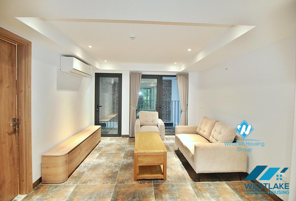 Beautiful one bedroom apartment on Quang Khanh, Tay Ho, Ha No for lease