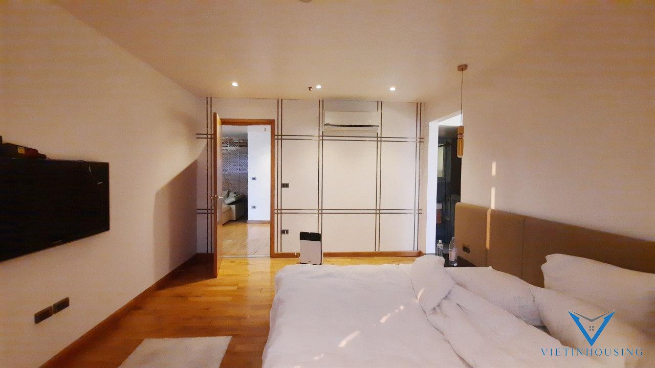 Căn hộ vip duplex 3 phòng cho thuê tại Aqual Central 44 Yên Phụ