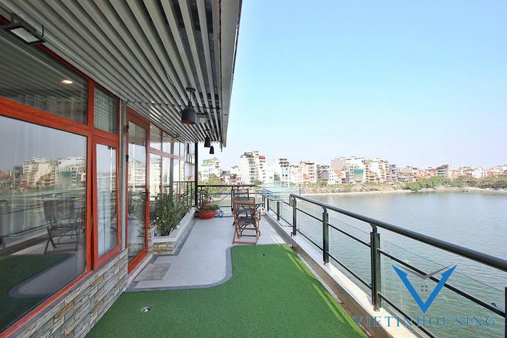 Căn Hộ 1 Phòng Ngủ 1 Phòng Tắm Đẹp Rộng View Hô Cho Thuê Trên Phố Quảng An.Tây Hồ